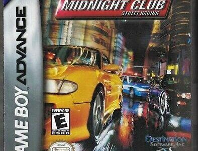 midnight club racing