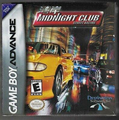 midnight club racing