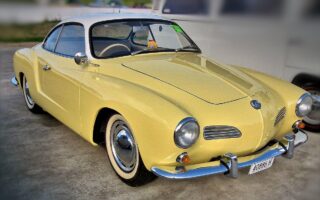 karmann ghia race car