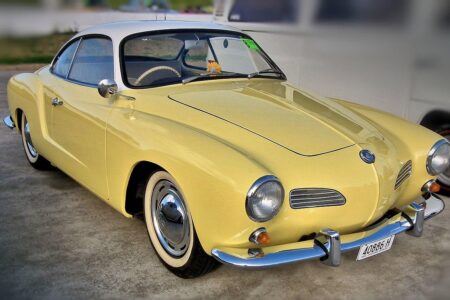 karmann ghia race car