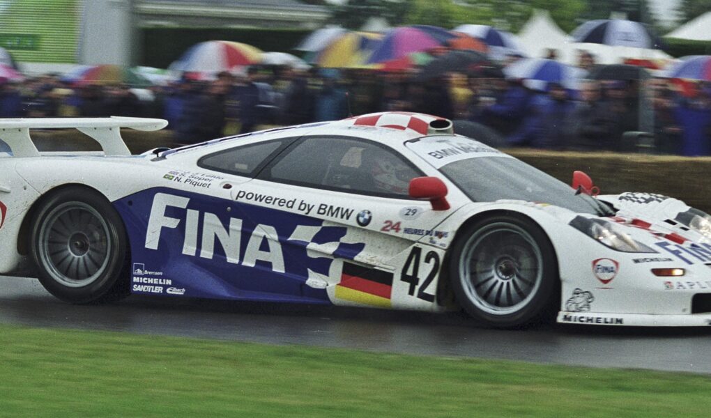 mclaren f1 gtr longtail