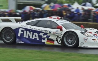 mclaren f1 gtr longtail