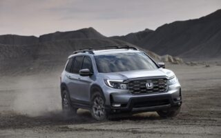 honda passport rally car