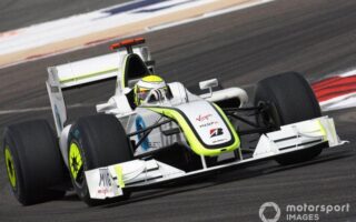 brawn gp car