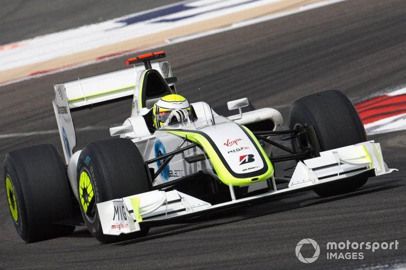 brawn gp car