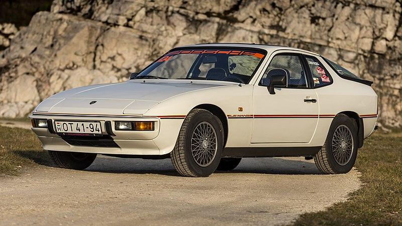 porsche 924 race car