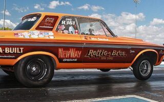 nostalgia drag cars for sale