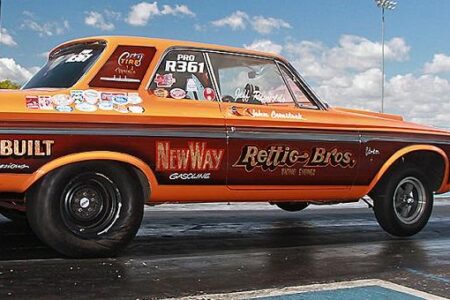 nostalgia drag cars for sale