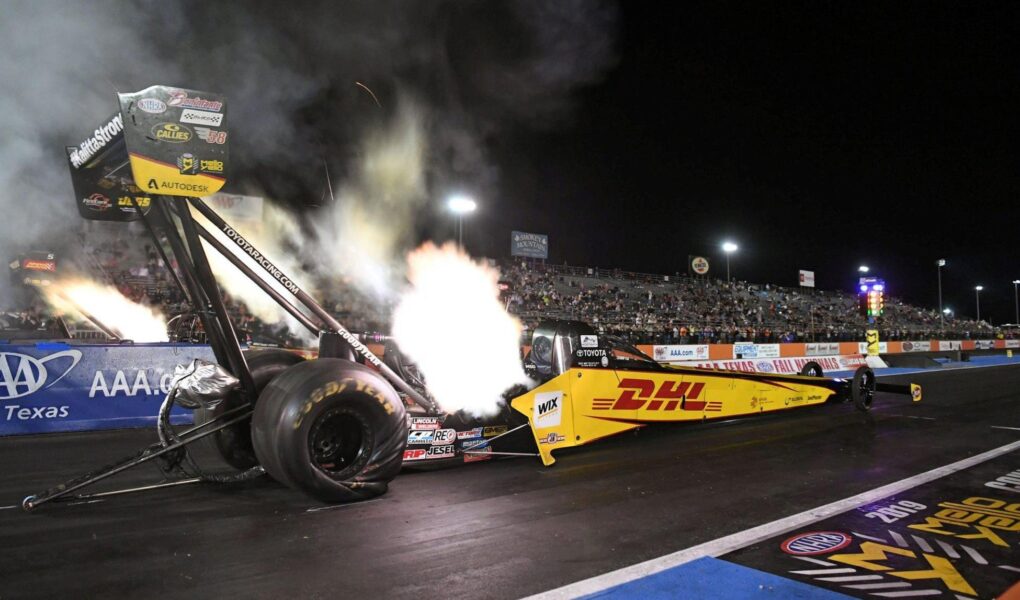 top fuel drag car