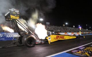 top fuel drag car