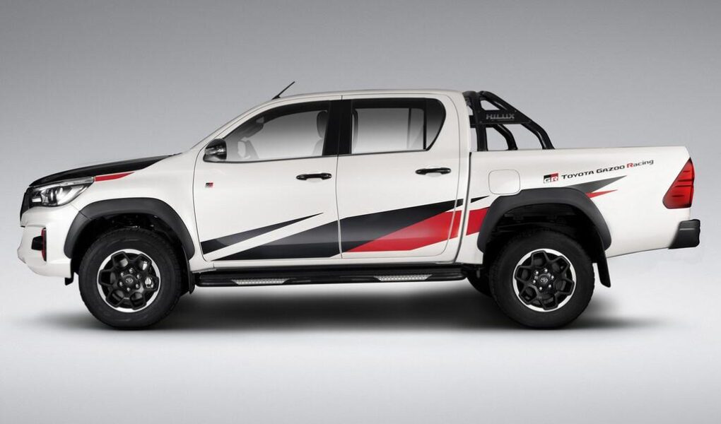 hilux gazoo racing