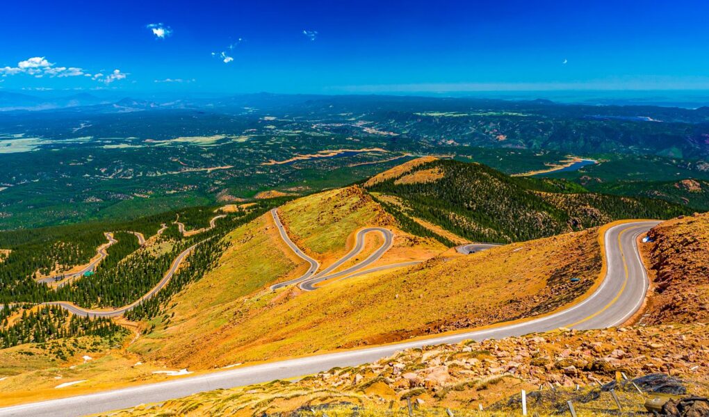 pikes peak rally car