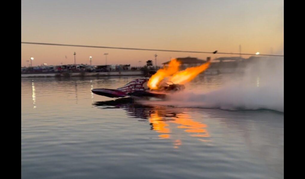 top fuel drag boat racing 2022