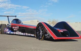 electric drag car