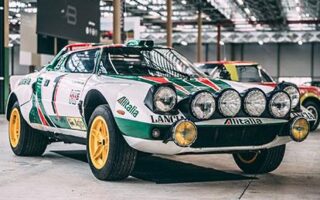 lancia stratos martini