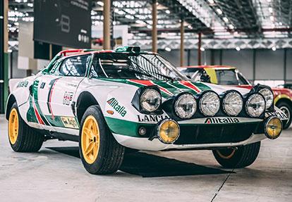 lancia stratos martini