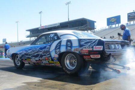 super stock drag racing