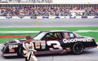 1988 dale earnhardt car