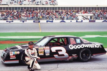 1988 dale earnhardt car