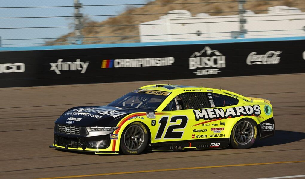 ryan blaney car 2022