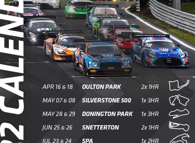 british gt 2022