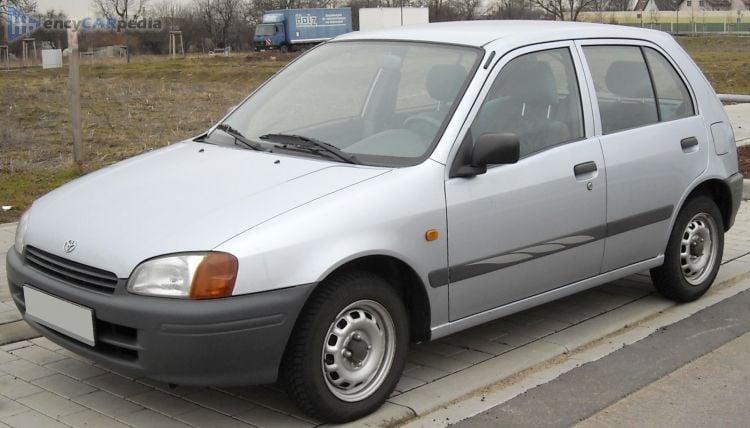 toyota starlet race car