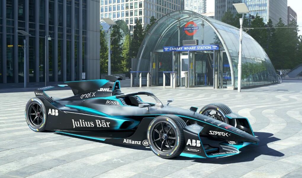 new formula e cars