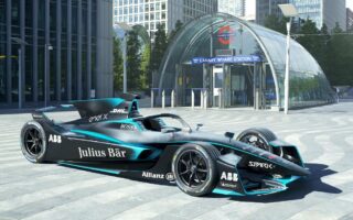 new formula e cars