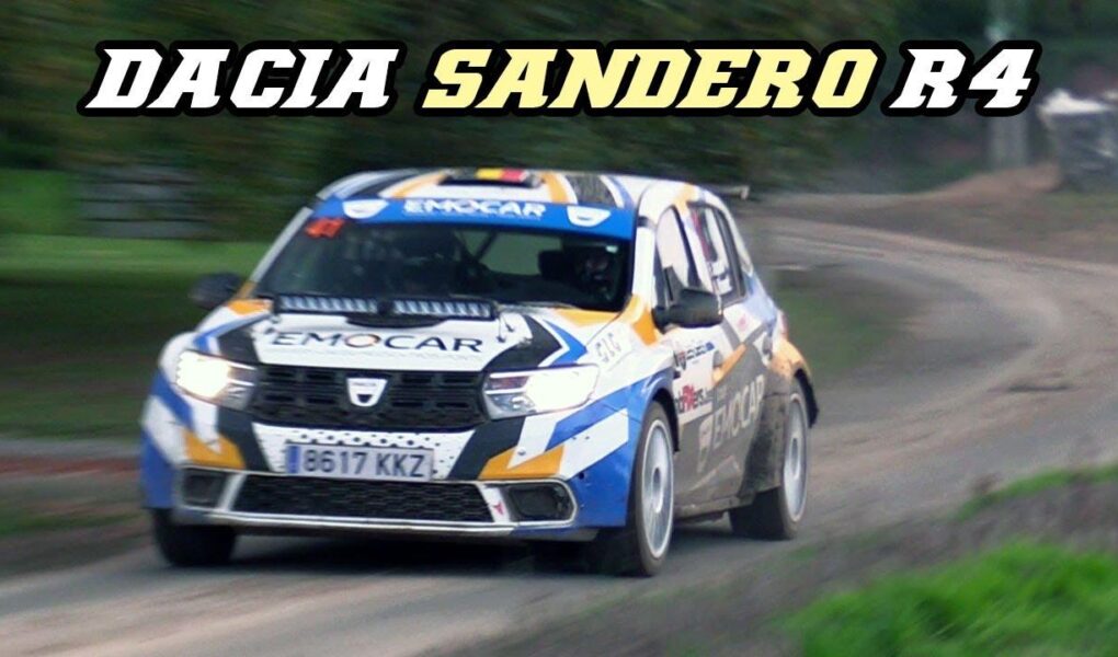 dacia rally car