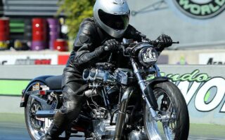 harley drag racing