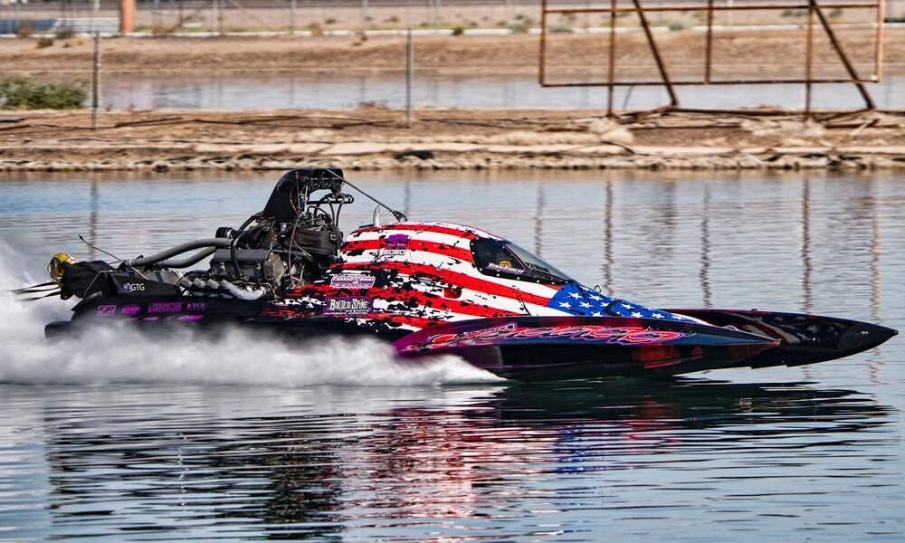 top fuel drag boat