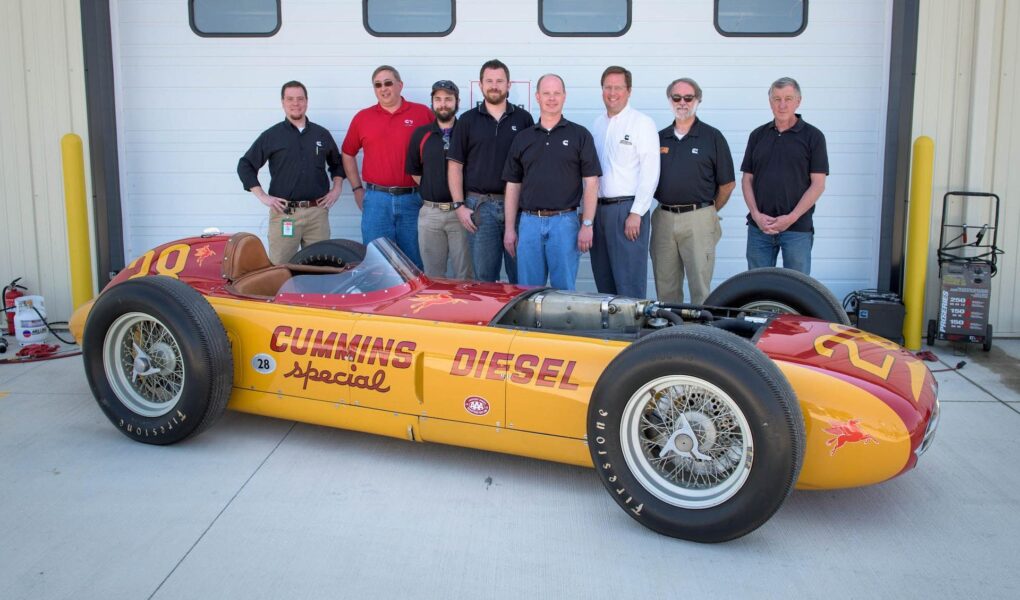 1952 cummins diesel race car