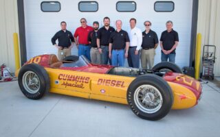 1952 cummins diesel race car