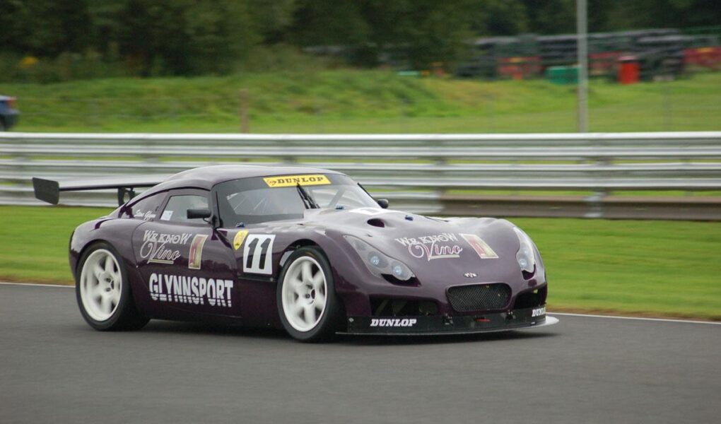 tvr race car