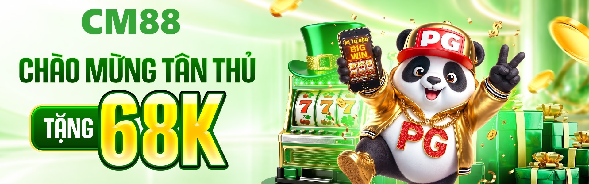 2. Hòa chung không khí kỷ niệm, CM88 gửi đến hội viên loạt quà tặng và phần thưởng đặc biệt. Tạo tài khoản ngay để cập nhật chương trình sinh nhật.